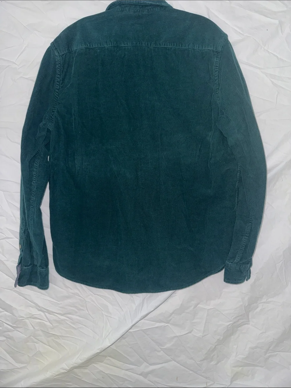 Levis corduroy button